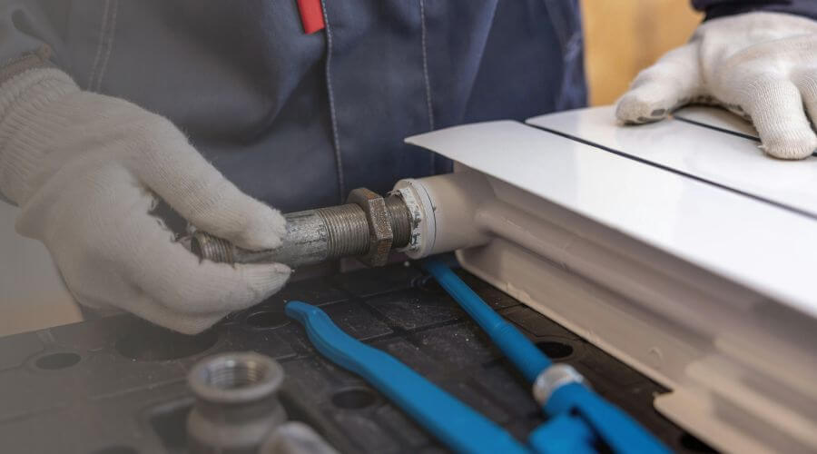 Professional water heater repair services in Olney, MD